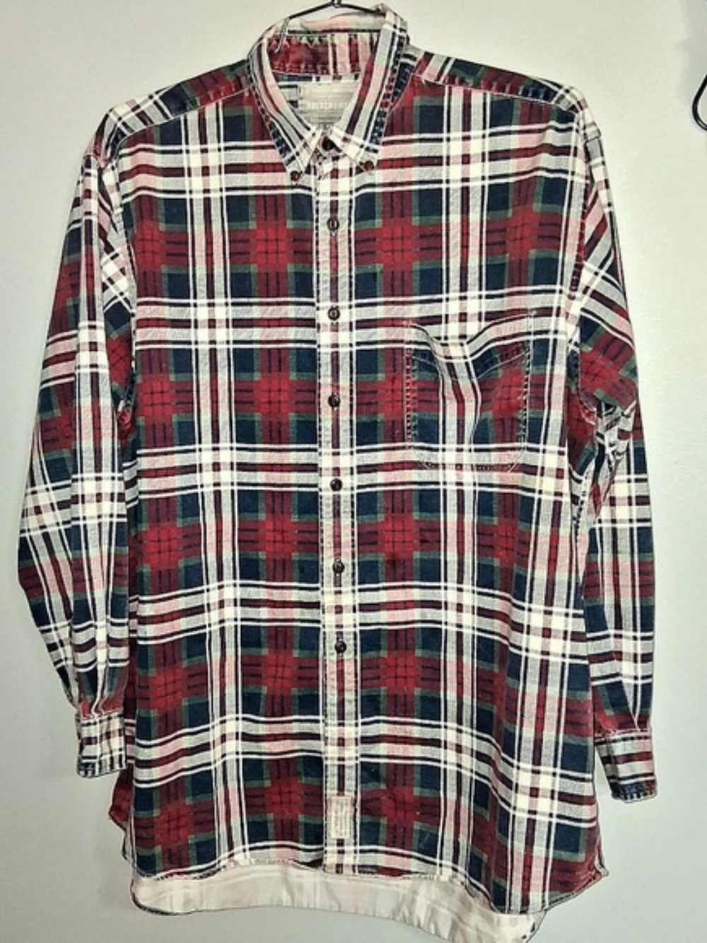 Vintage Y2k Abercrombie & Fitch Flannel Shirt